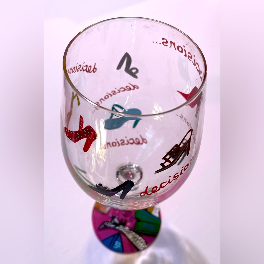 Lolita “Stiletto” Wine Glass in Box